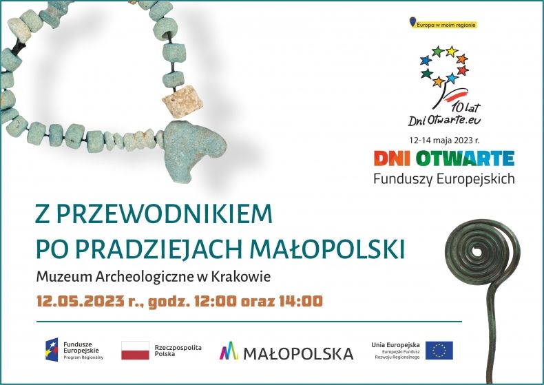 grafika informująca o wydarzeniu Dni Otwartych Funduszy Europejskich 