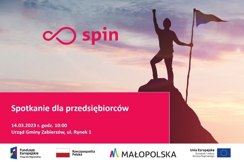 grafika projektu spin