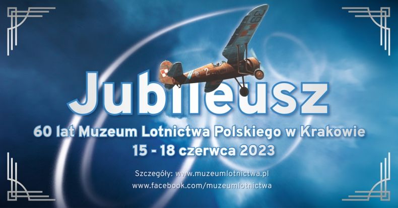 Jubileusz Muzeum Lotnictwa Polskiego
