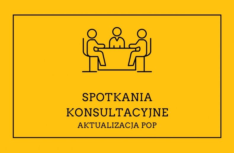 grafika z informacją o konsultacjach