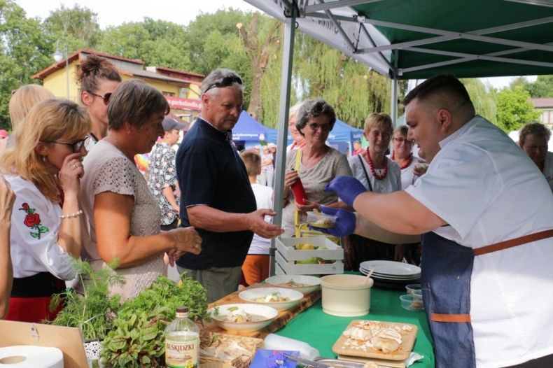 Święto ogórka w Proszowicach