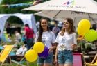 Dziewczyny podczas wydarzenia