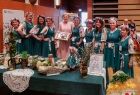 Agata Kornhauser Duda z Kołem Gospodyń Wiejskich