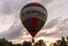 Balon z logo Małopolski