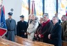 Oficjalne otwarcie budynku Muzeum Palace - uroczystości w kościele widok na uczestników wydarzenia pierwszy z prawej marszałek Małopolski Witold Kozłowski obecna również Iwona Gibas członek zarządu WM