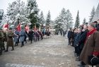 Oficjalne otwarcie budynku Muzeum Palace - uroczystości po Mszy Świętej widok na uczestników idących do Muzeum Palace