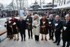 uroczystość otwarcia budynku Muzeum Palace - podczas ceremonii otwarcia - widok na zaproszonych gości na wydarzenie - wśród nich marszałek Małopolski Witold Kozłowski