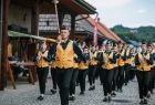 orkiestra w marszu