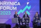Debata podczas Krynica Forum 2023