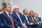 Wicemarszałek Józef Gawron na widowni.