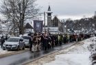 Ostatnie pożegnanie śp. Mateusza Rutkowskiego