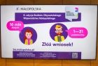 Plakat promujący BO