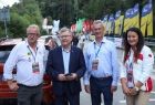 Bogdan Pałka, Witold Kozłowski, Mieczysław Uryga, Justyna Tokarczyk