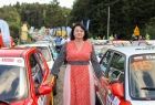 Jadwiga Wójtowicz na wyścigu