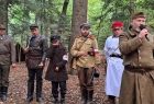 Historyczna grupa rekonstrukcyjna.
