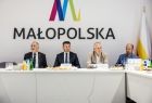 marszałek Łukasz Smółka i przewodniczący SWM Tadeusz Duda