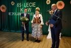 Przemawia wójt gminy Polanka Wielka Grzegorz Gałgan