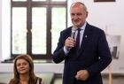 Uczestnicy spotkania w Suchej Beskidzkiej