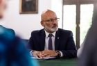 Uczestnicy spotkania w Suchej Beskidzkiej