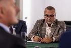 Uczestnicy spotkania w Suchej Beskidzkiej