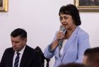 Łukasz Smółka i Danuta Kawa