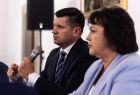Uczestnicy spotkania w Suchej Beskidzkiej