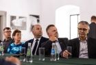 Uczestnicy spotkania w Suchej Beskidzkiej