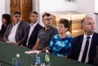Uczestnicy spotkania w Suchej Beskidzkiej