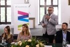 Uczestnicy spotkania w Suchej Beskidzkiej