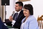 Uczestnicy spotkania w Suchej Beskidzkiej