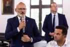 Uczestnicy spotkania w Suchej Beskidzkiej