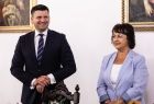 Uczestnicy spotkania w Suchej Beskidzkiej