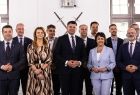 Uczestnicy spotkania w Suchej Beskidzkiej