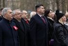 Uroczystości niepodległościowe w Krzeszowicach