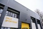 elewacja zewnętrzna hali z boku