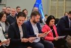 goście dostali prezenty