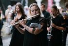 orkiestra w marszu