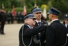 Moment uroczystego wręczenia medali i odznaczeń