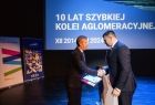  10 lat Szybkiej Kolei Aglomeracyjnej 
