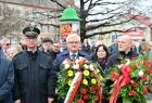 Józef Gawron podczas uroczystości w Tarnowie