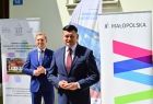 Wicemarszałek Łukasz Smółka