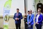 Wicemarszałek Łukasz Smółka