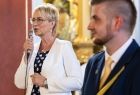 Wystąpienie Iwony Gibas z zarządu województwa