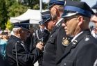 Uroczyste wręczenie strażackich odznaczeń