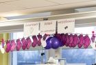 balony w kolorze fioletowym