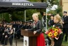 Przemawia Iwona Gibas z Zarządu Województwa Małopolskiego