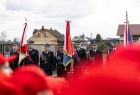 Odebranie nowych samochodów w Witanowicach. Marszałek wręczył odznaczenia wojewódzkie