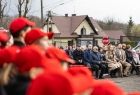 Odebranie nowych samochodów w Witanowicach. Marszałek wręczył odznaczenia wojewódzkie