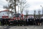 Odebranie nowych samochodów w Witanowicach. Marszałek wręczył odznaczenia wojewódzkie