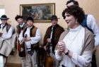 Aktorzy, pracownicy Muzeum w Wadowicach, którzy wcieli się w rolę rodziców Karola Wojtyły